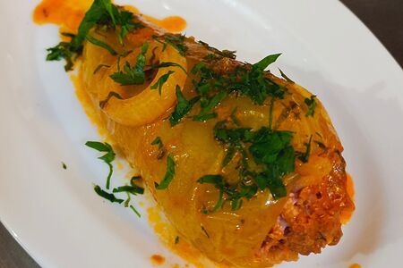 Перец болгарский фаршированный