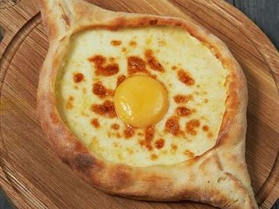 Хачапури по-аджарски