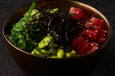 Поке с тунцом