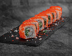 Ролл Калифорния с креветкой