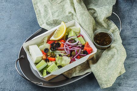 Салат Греческий