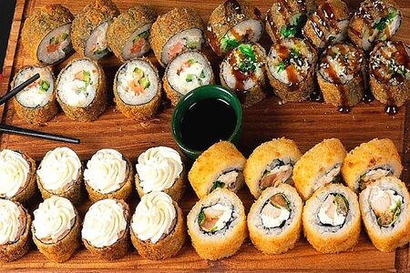 Сет Темпура на компанию