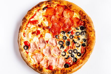 Пицца 4 вкуса