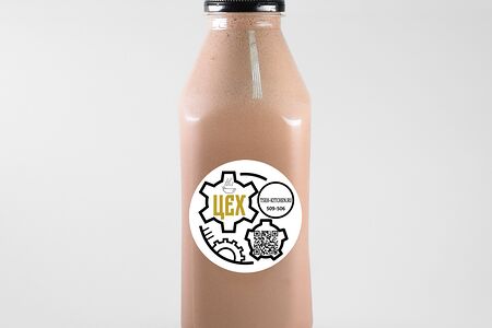 Шоколадный коктейль