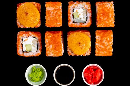 Запеченный Острый с гребешком