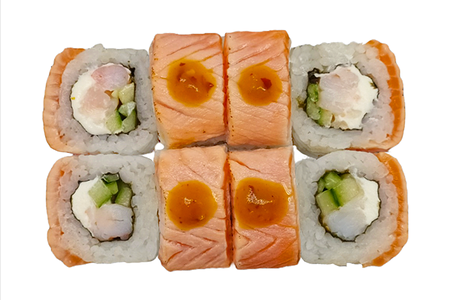 Ролл Самон Манго