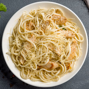 Паста с курицей