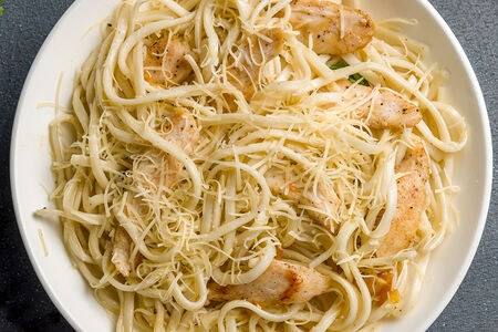 Паста с Курицей