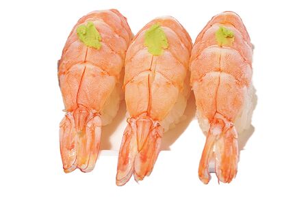 Суши с креветками