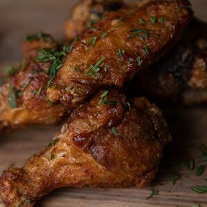 Крылья барбекю