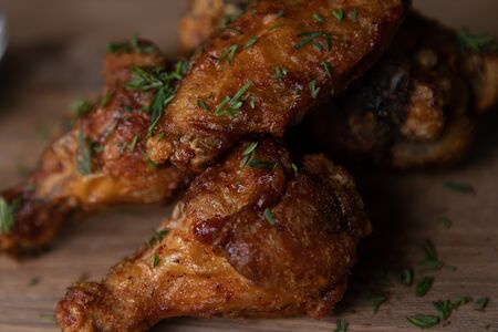 Крылья барбекю