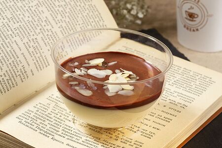 Панакота с горьким шоколадом