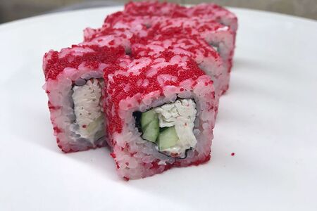 Калифорния с крабом