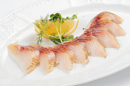 Муксун холодного копчения