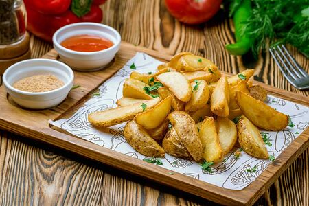 Картофель по-деревенски