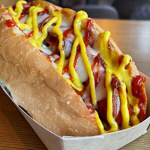 Хот-дог Chilli Grilli