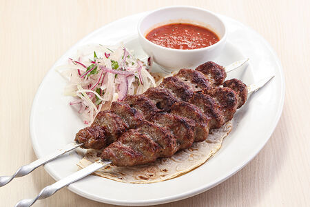 Люля-кебаб из баранины