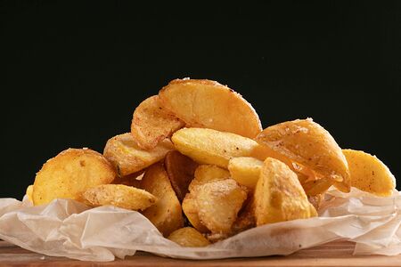 Картофель по-деревенски