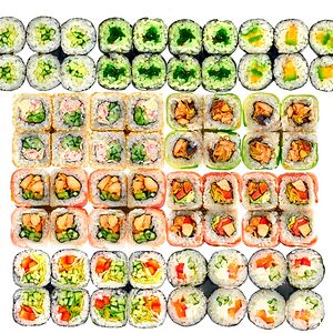 Сет Мясо и зелень