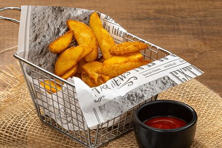 Картофельные дольки