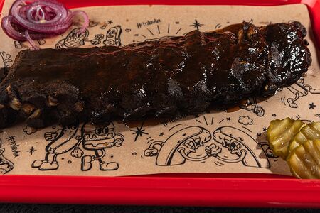 Свиные рёбра