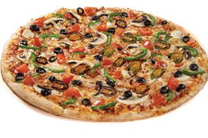 Пицца Спайси Веджи на тонком тесте