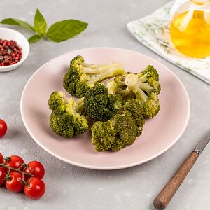 Капуста брокколи отварная