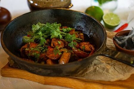 Сковородка по-кавказски