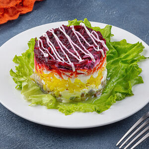 Салат Сельд под шубой