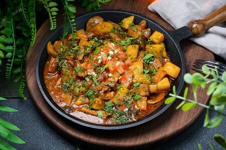 Жаркое из свинины