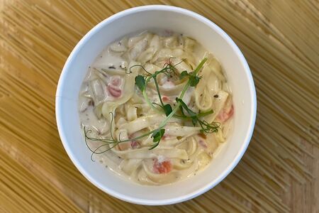 Паста Четыре сыра