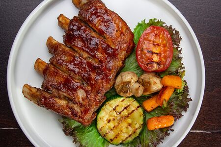 Ребрышки Гриль