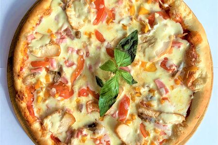 Пицца Деревенская