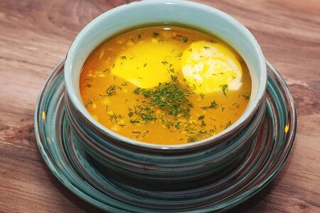 Куриный бульон