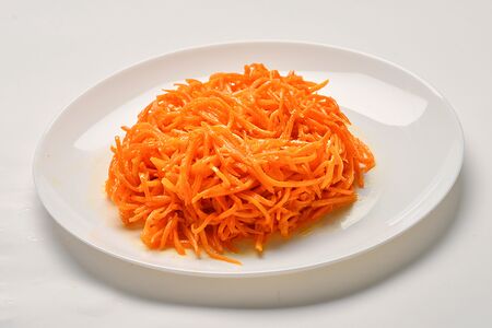 Морковь по-корейски