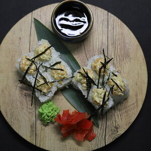 Ролл Тидзу с лососем 8 шт.