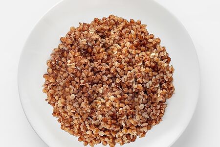 Гречка отварная