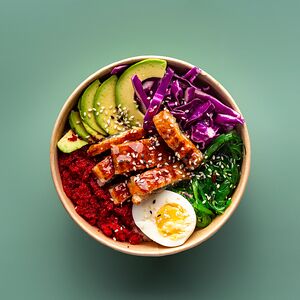 Поке с угрем