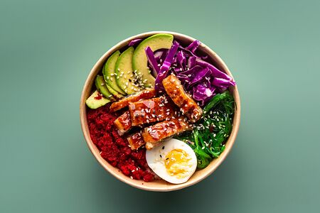 Поке с угрем