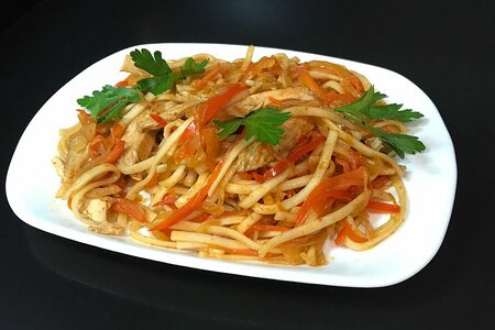 Wok острый