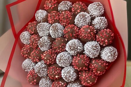 Букет из клубники в шоколаде Грация М