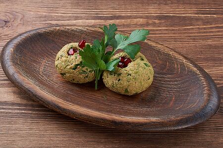 Пхали из шпината с орехами