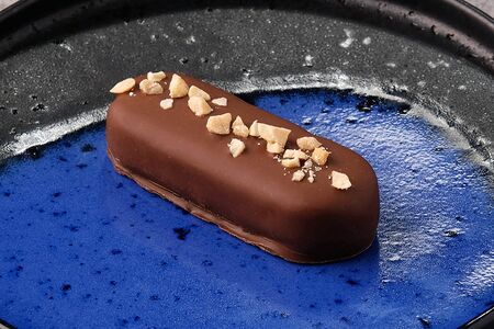 Батончик Сникерс (веган, без глютена, без сахара)