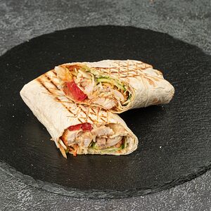 Мини-шаурма со свининой