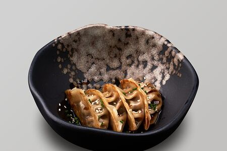 Гёдза с креветками