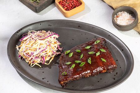 Свиные ребра BBQ