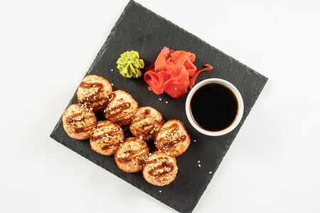 Hot соус лосось