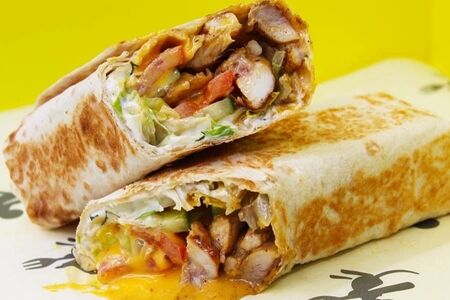 Сырная шаурма