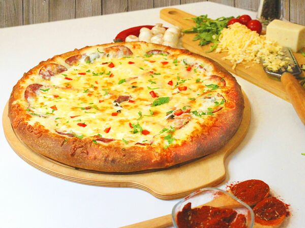 Вкусно пицца