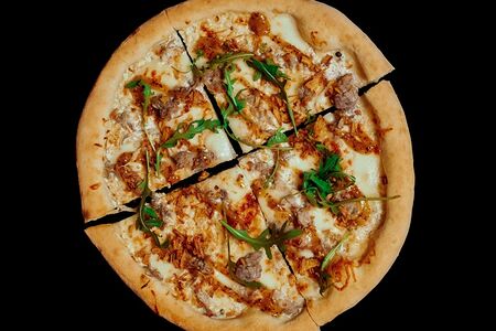 Пицца Медовая говядина